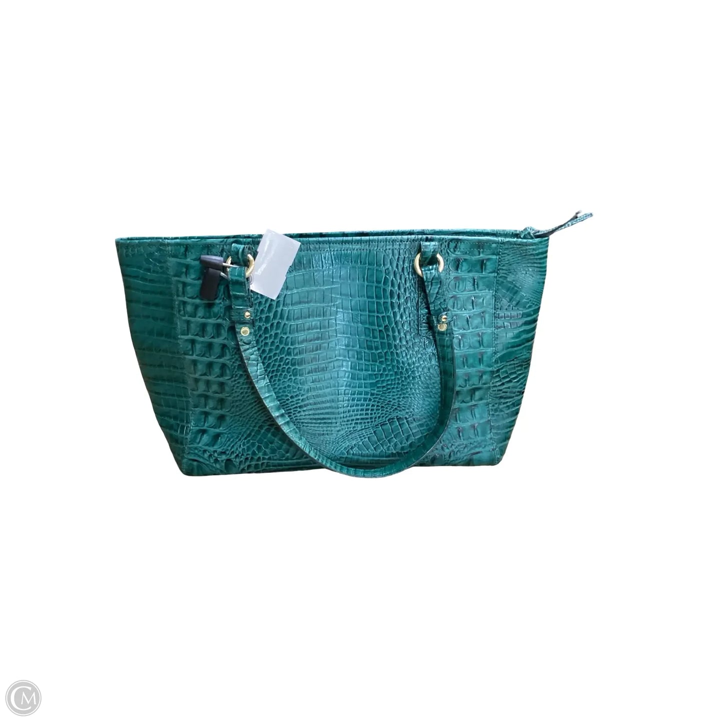 Tote Designer By Brahmin, Size: Large