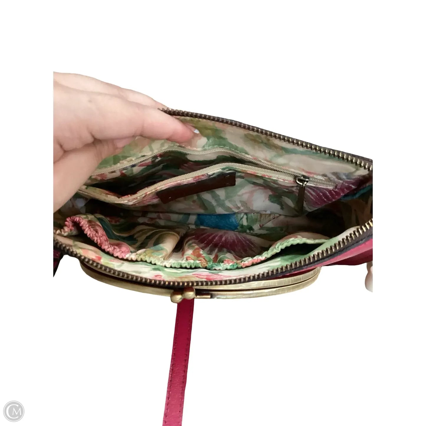 Crossbody Designer By Patricia Nash, Size: Medium