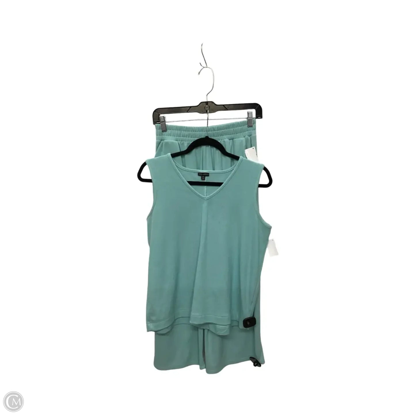 Pants Set 2pc By Coco And Carmen In Blue, Size: S