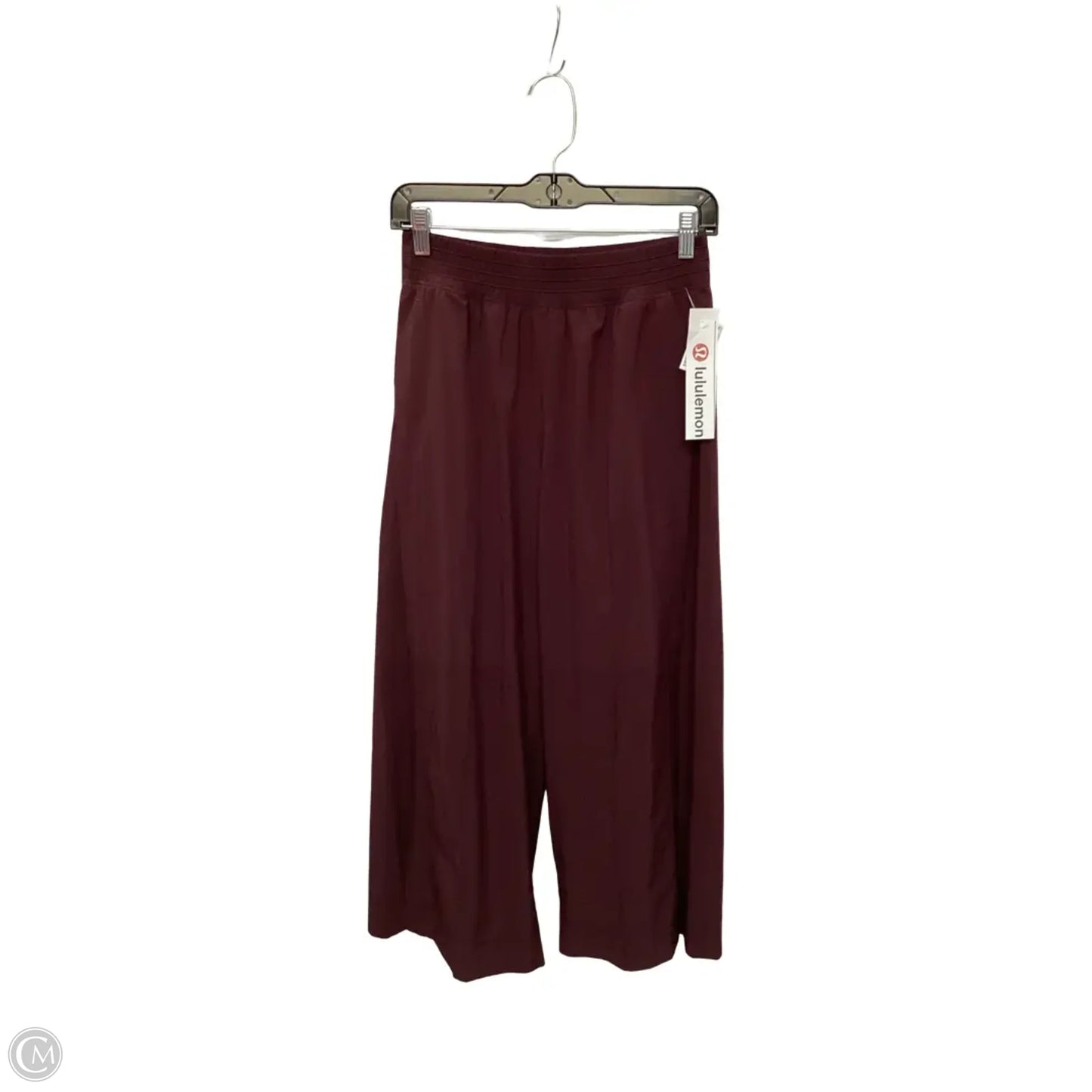 Athletic Pants By Lululemon In Purple, Size: 6