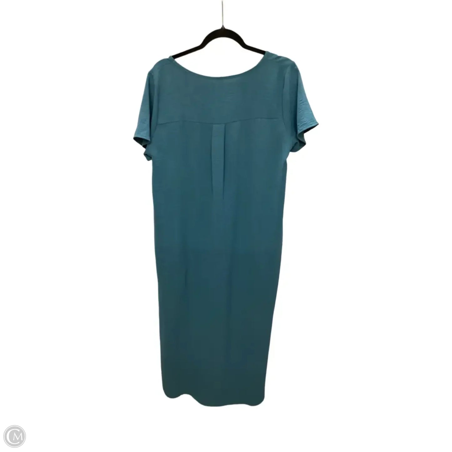 Dress Casual Midi By Mts In Blue, Size: L