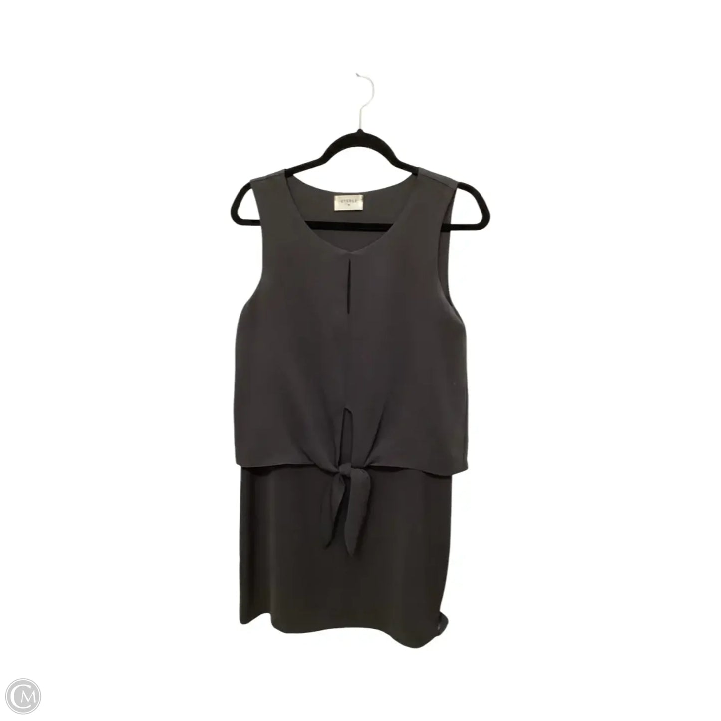 Dress Casual Short By Everly In Grey, Size: M