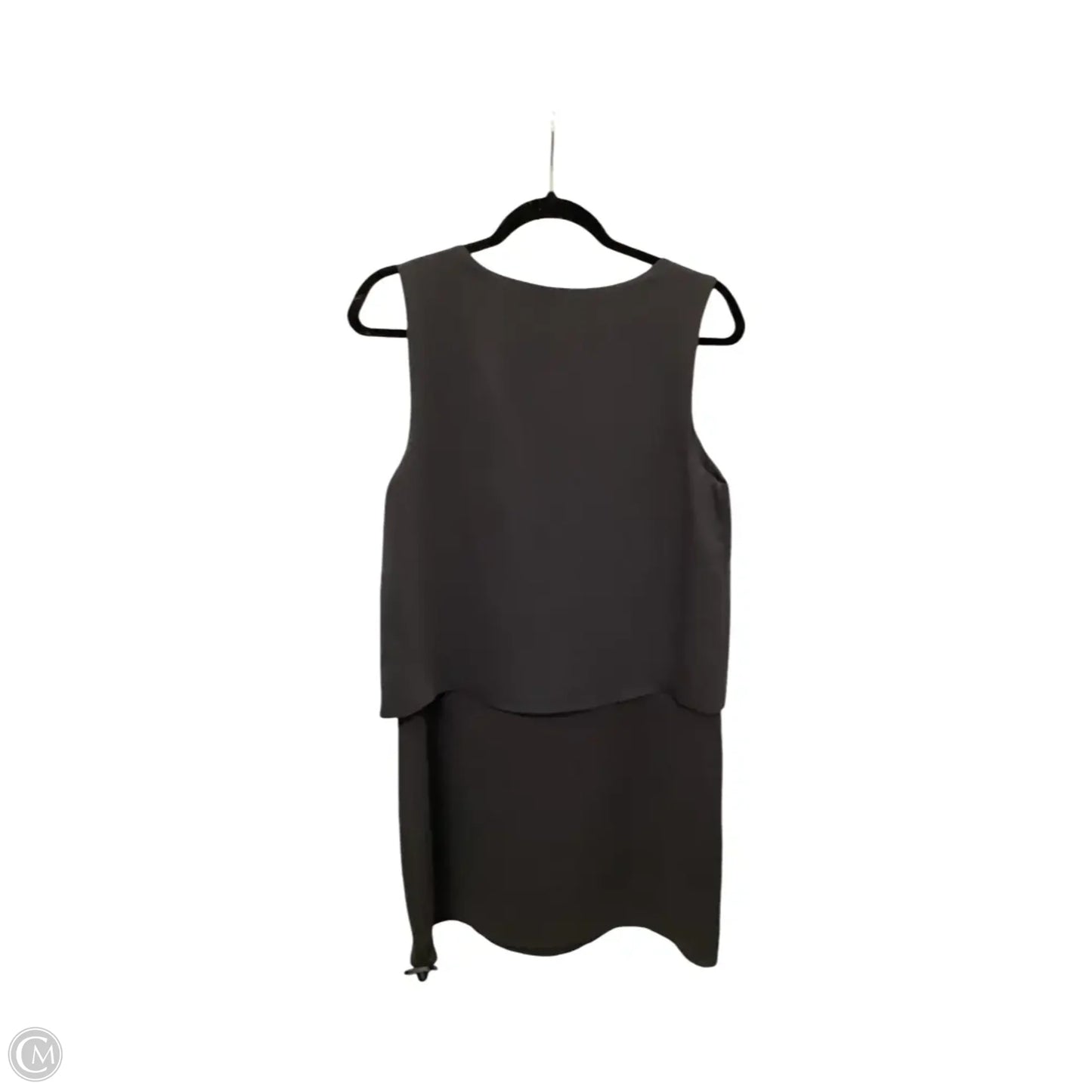 Dress Casual Short By Everly In Grey, Size: M