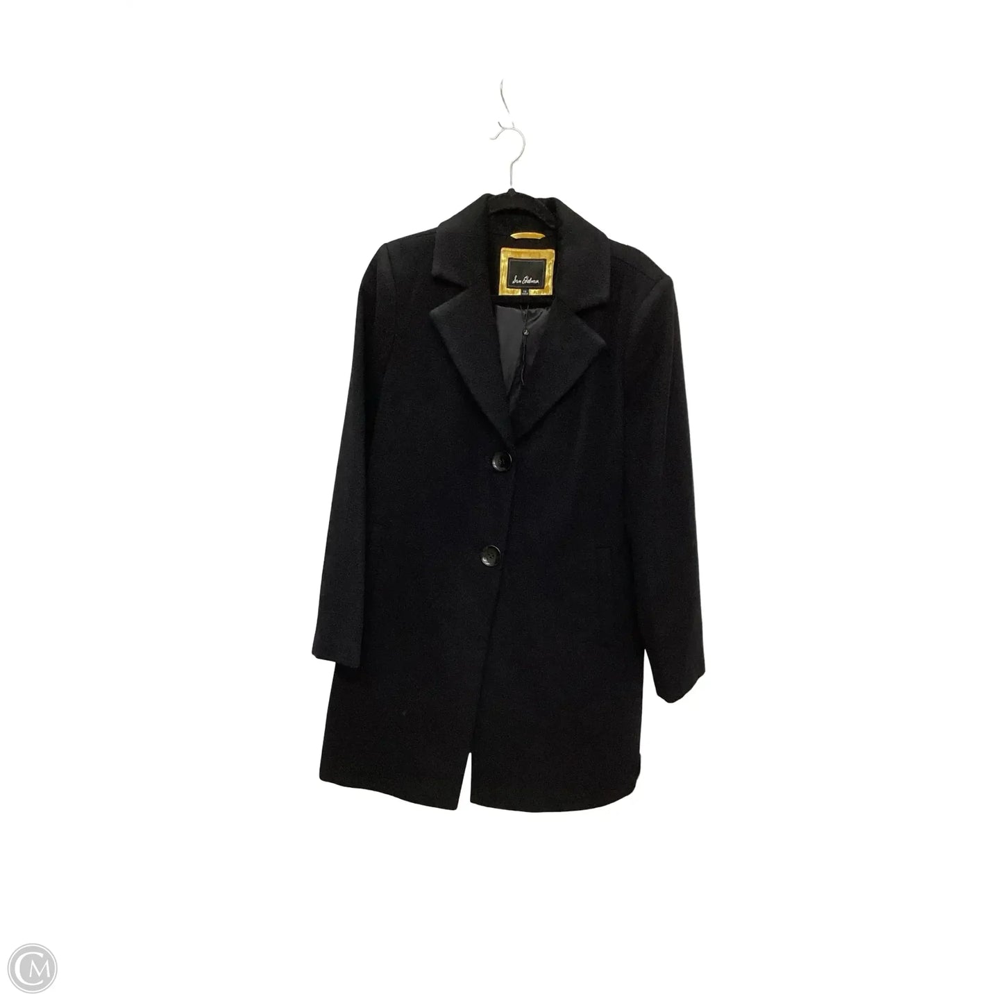 Coat Wool By Sam Edelman In Black, Size: 14