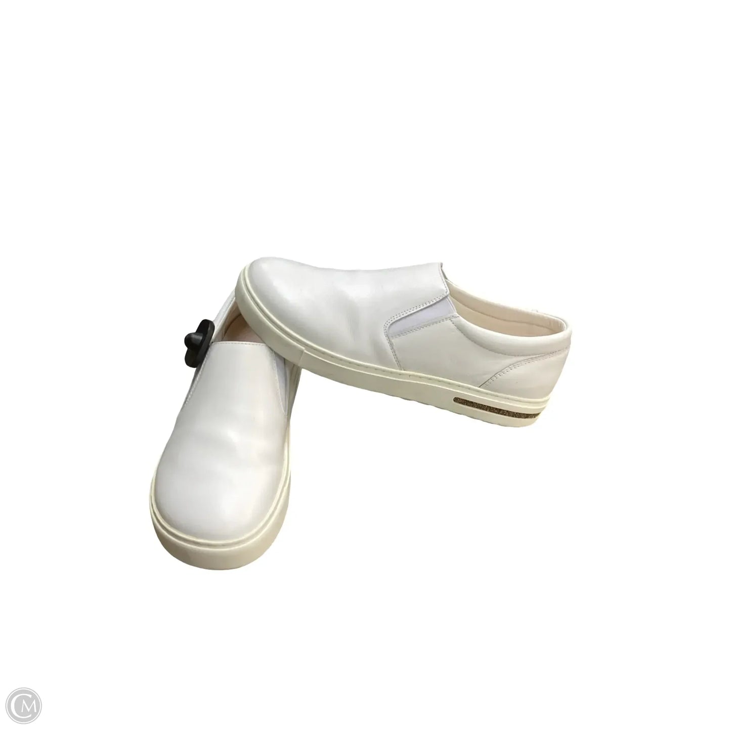 Shoes Sneakers By Birkenstock In White, Size: 10.5