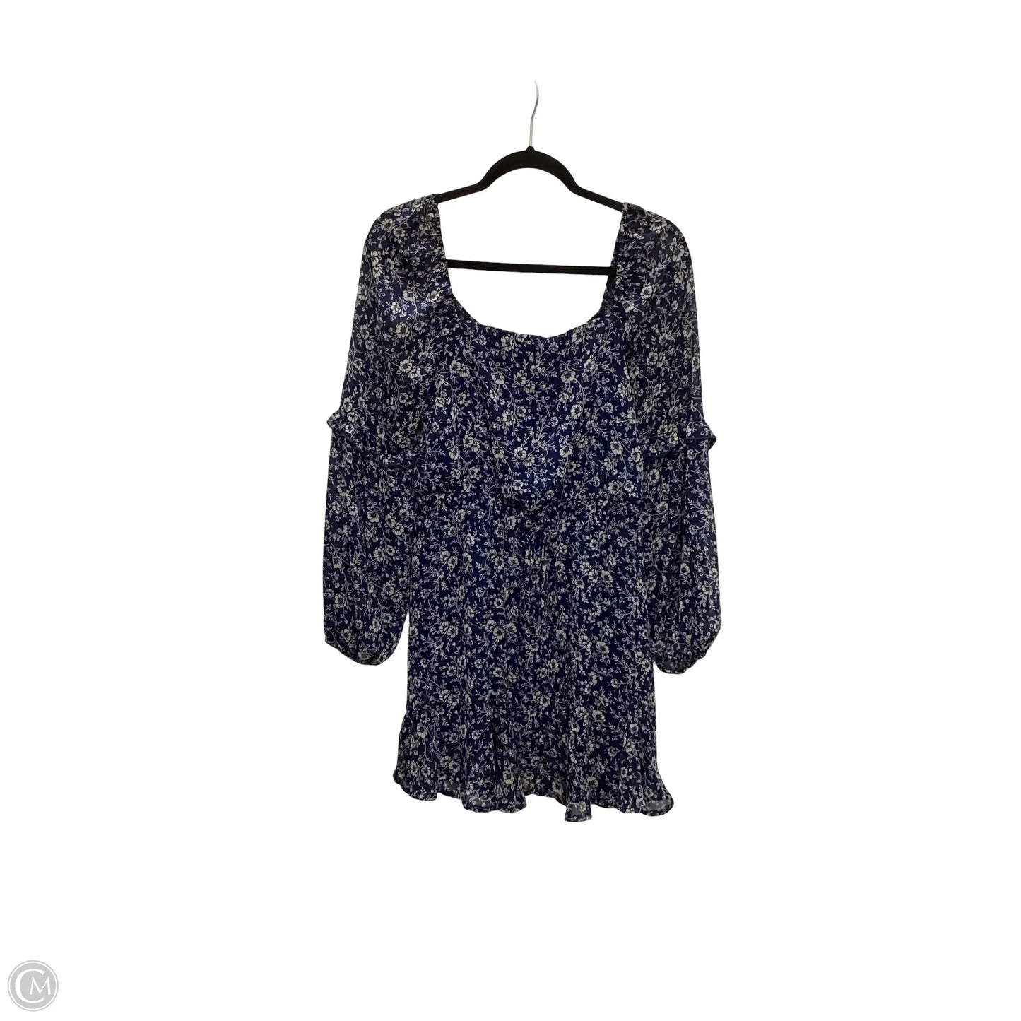 Dress Casual Short By Altard State In Navy, Size: L