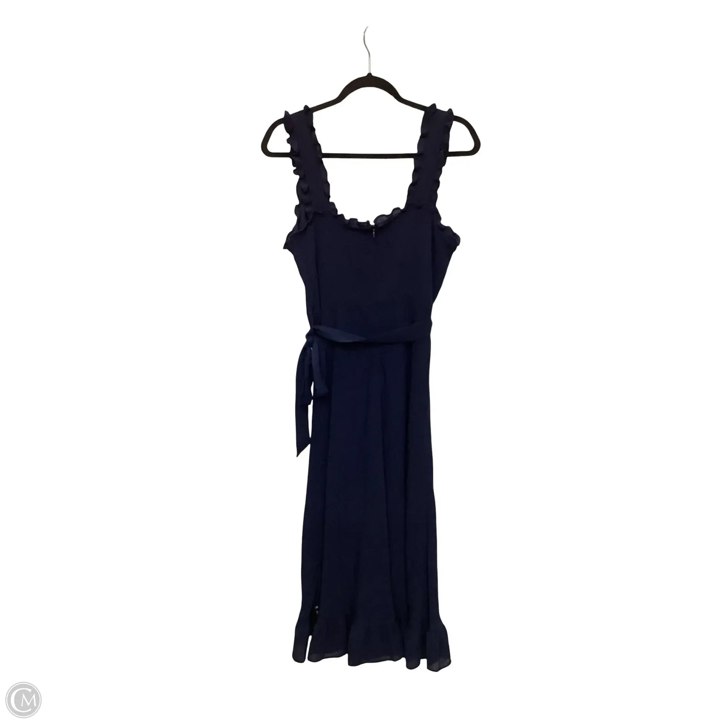 Dress Casual Midi By Dkny In Navy, Size: 10