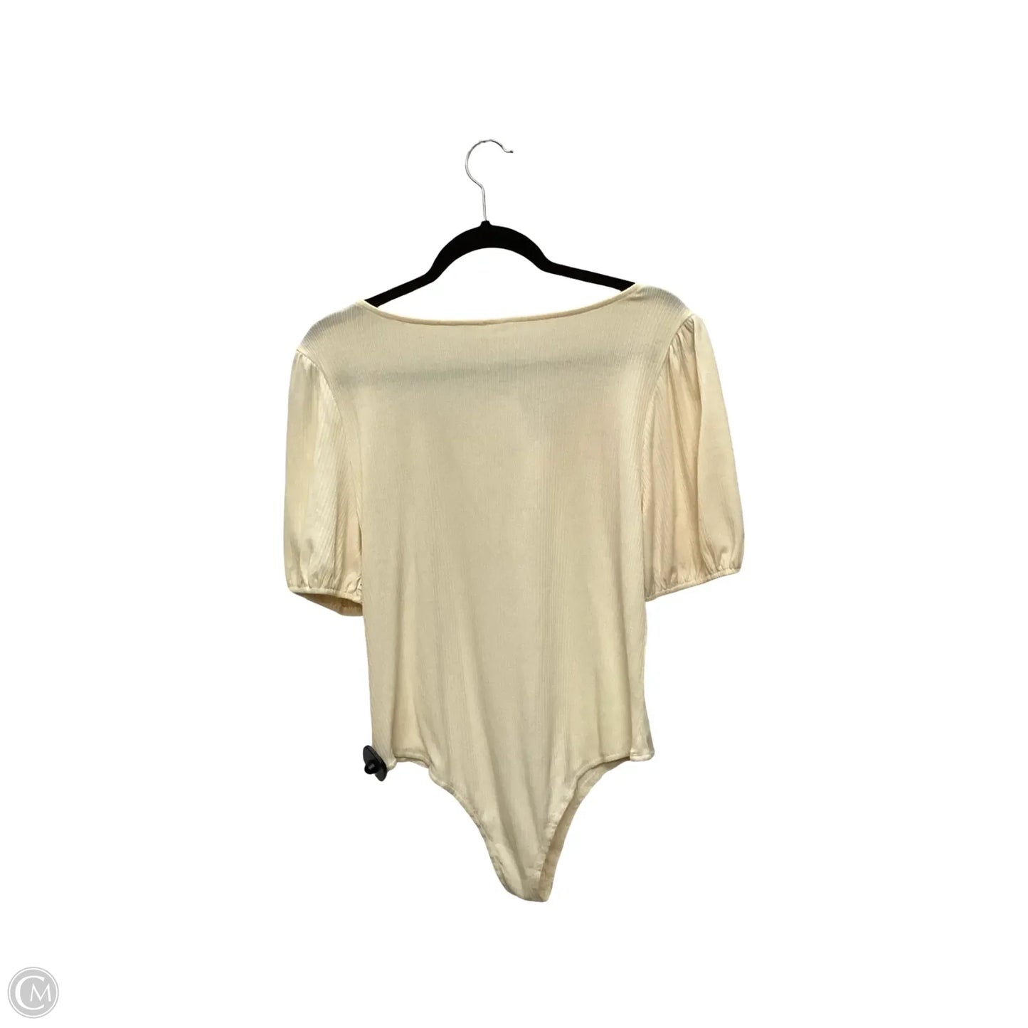 Bodysuit By Hayden La In Cream, Size: L