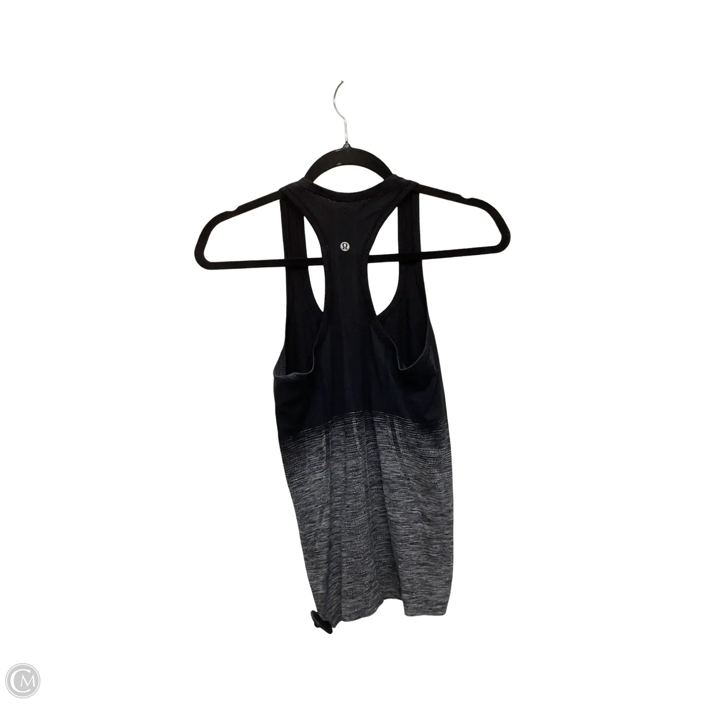 Athletic Tank Top By Lululemon In Black, Size: 4