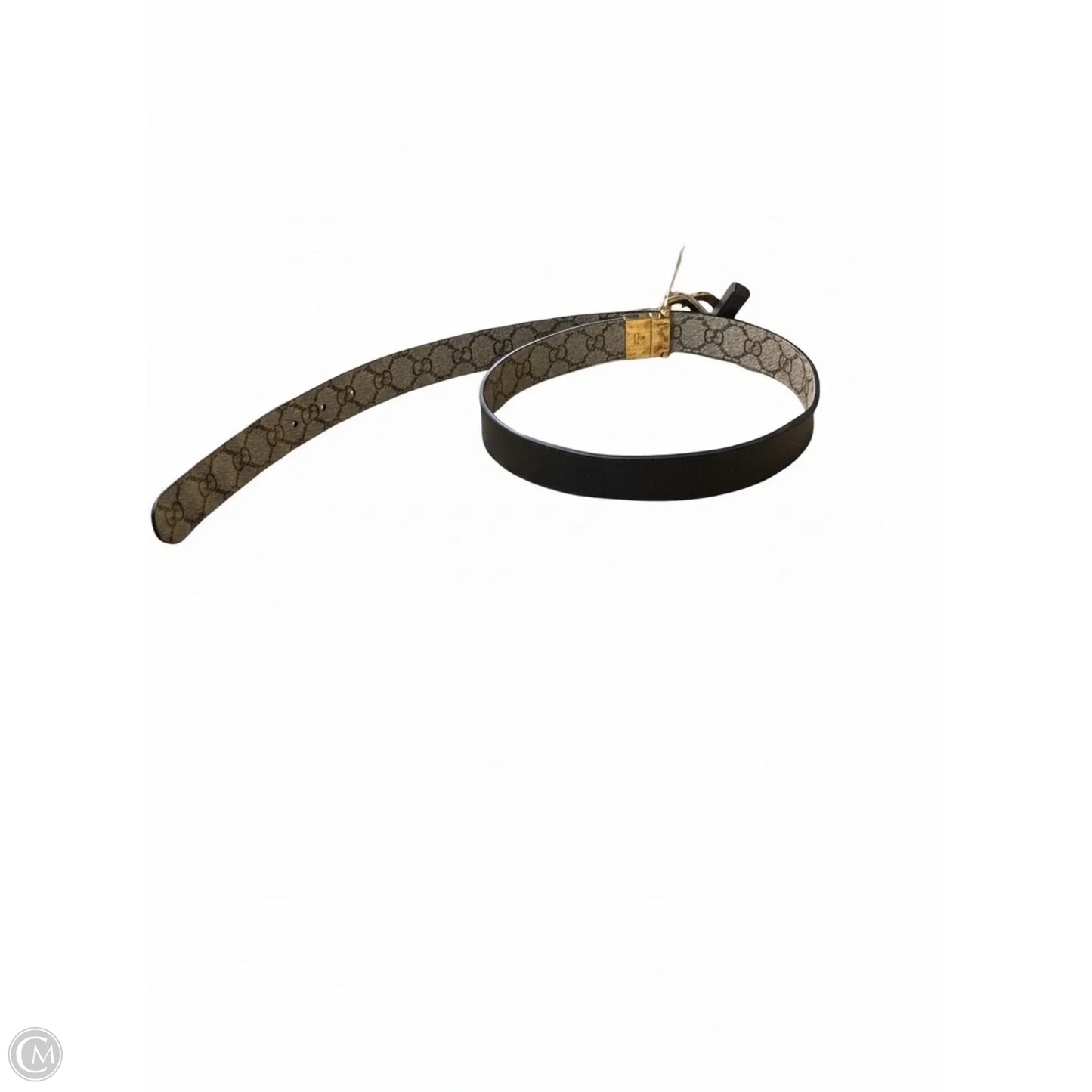 Belt Luxury Designer By Gucci, Size: Medium