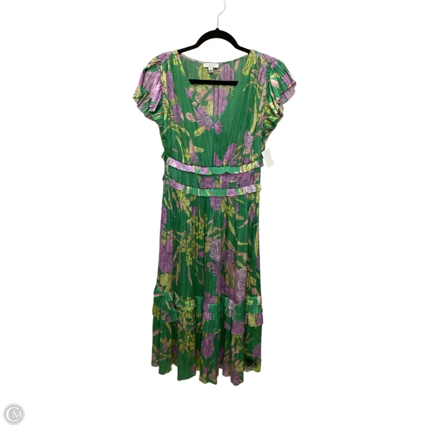 Dress Casual Short By Current Air In Floral Print, Size: S