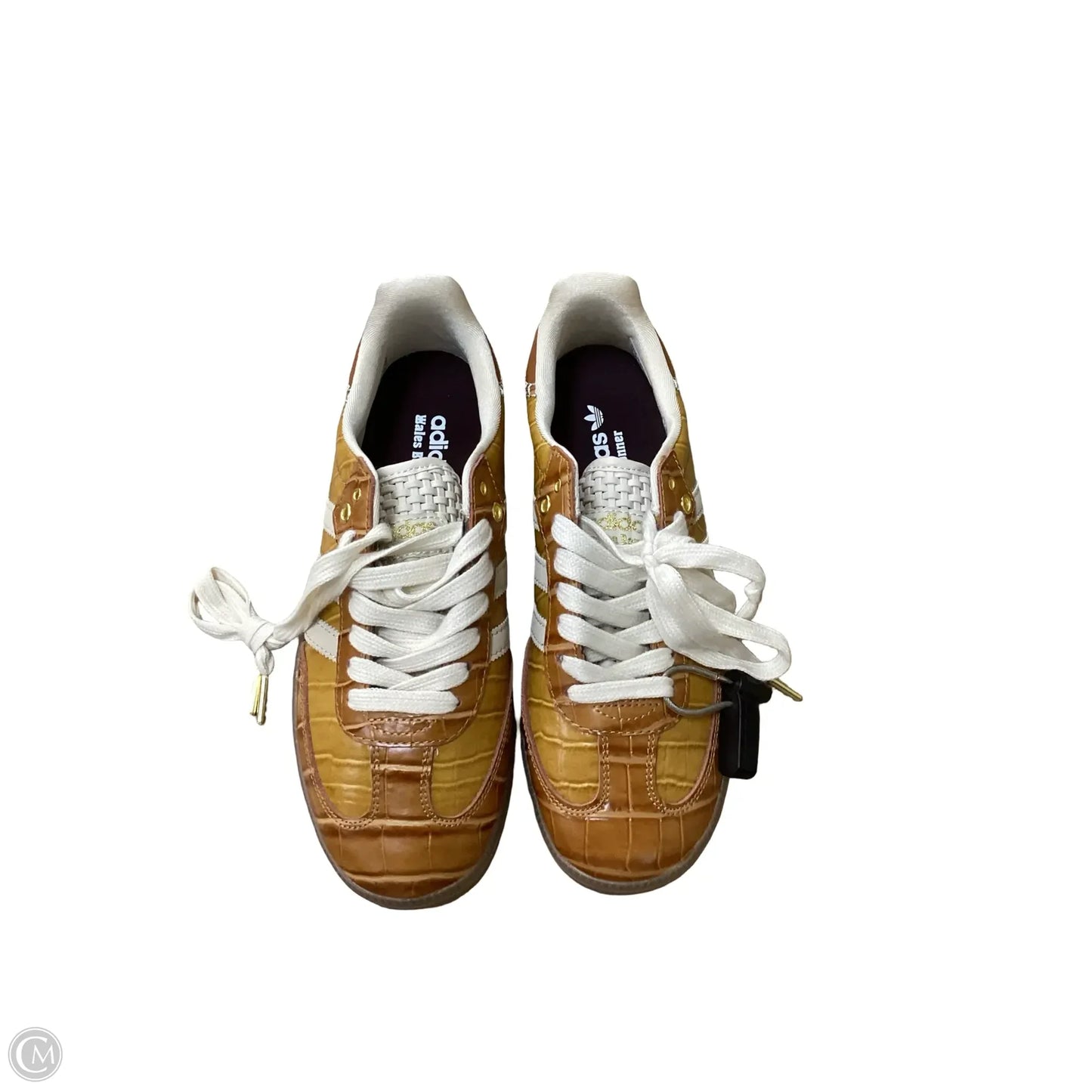 Shoes Sneakers By Adidas In Tan, Size: 7
