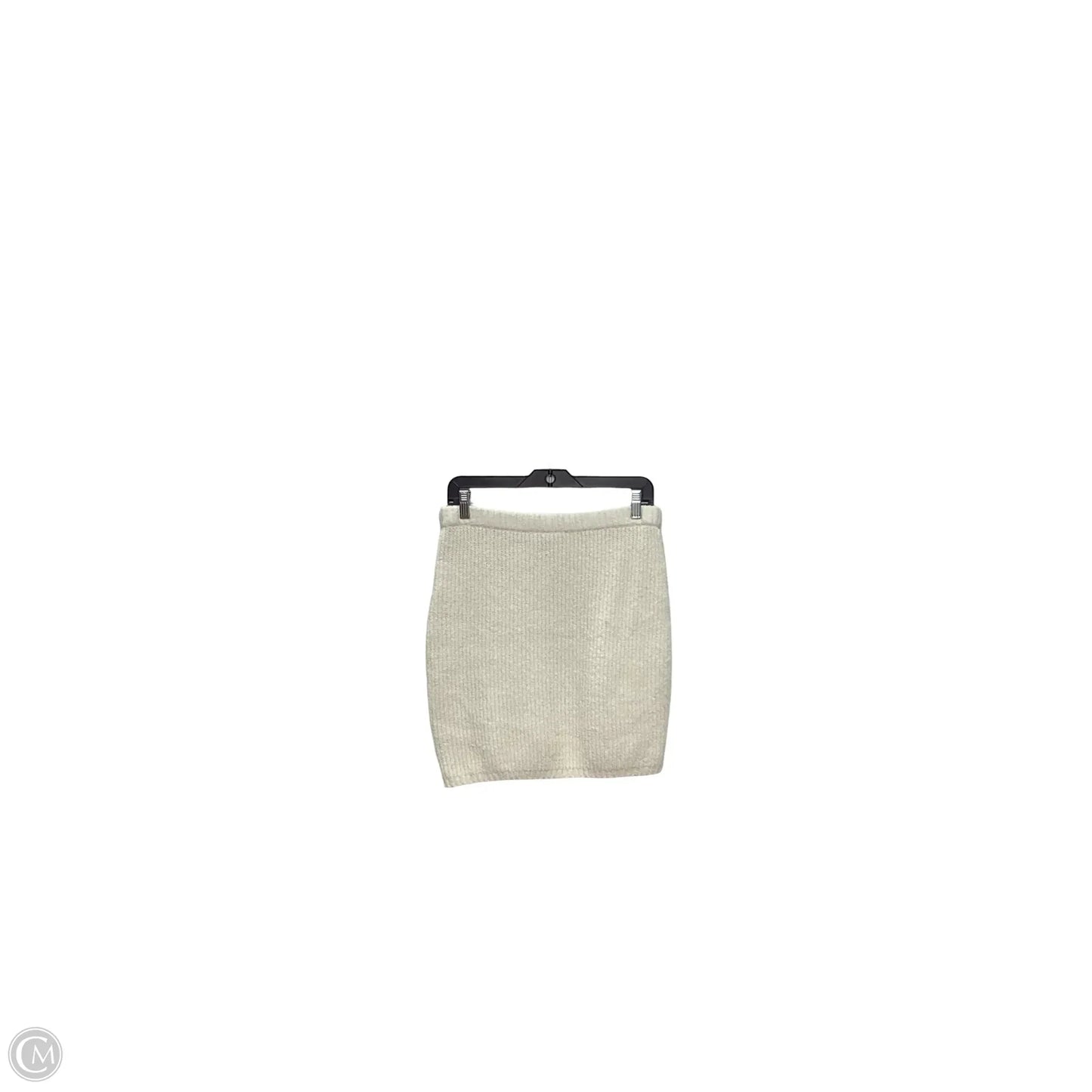 Skirt Mini & Short By Universal Thread In Cream, Size: M
