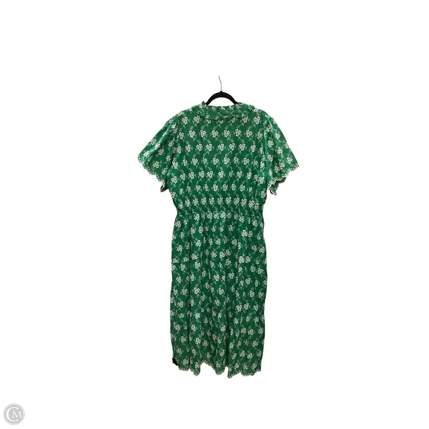 Dress Casual Maxi By Haptics In Green, Size: 2x