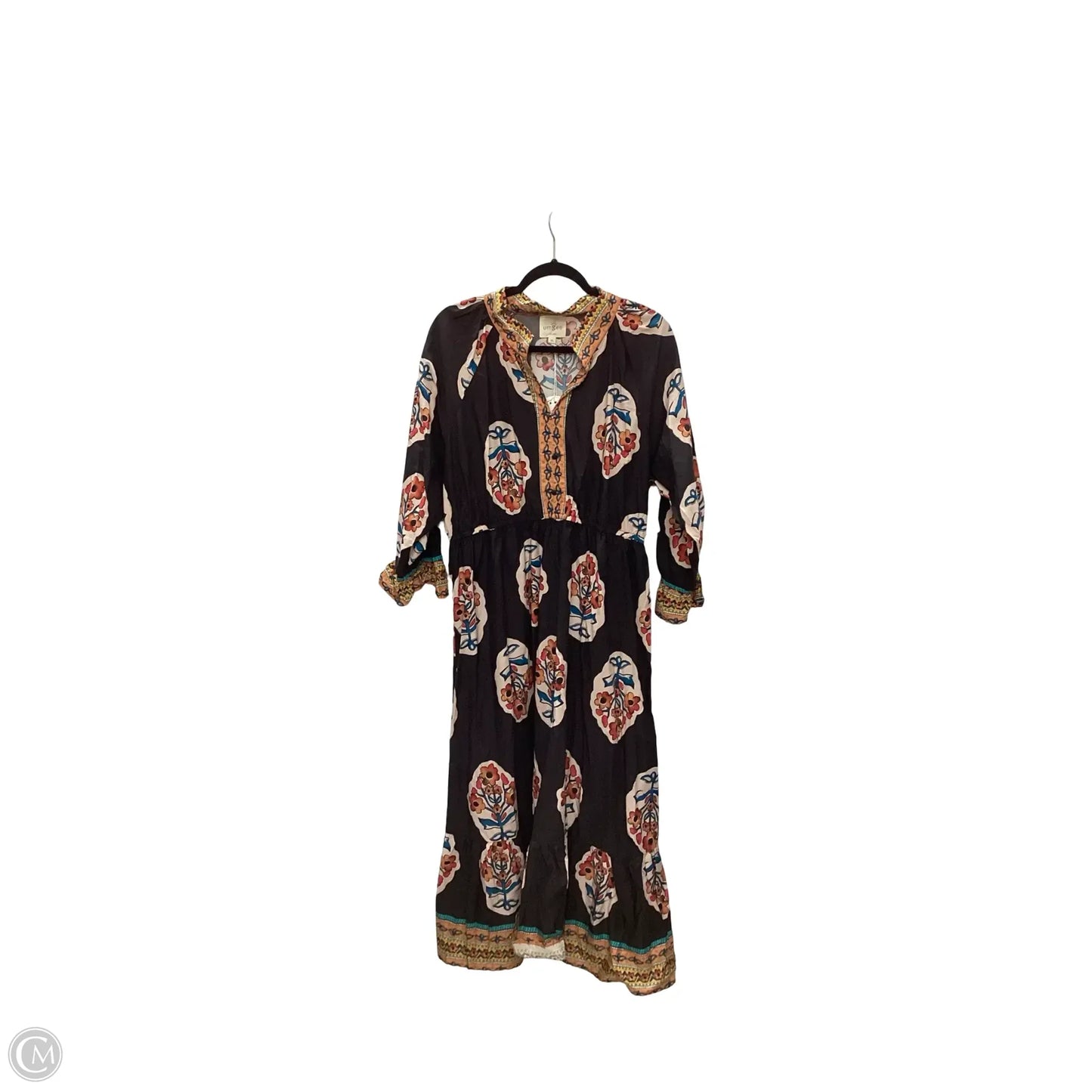 Dress Casual Maxi By Umgee In Brown, Size: 1x