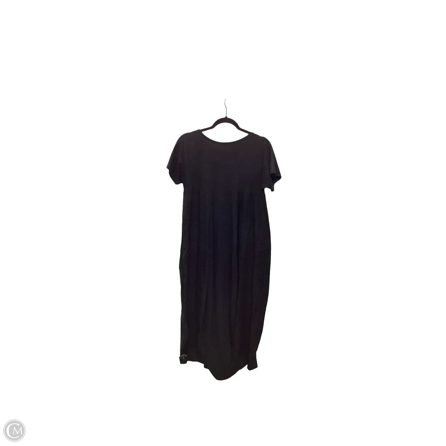 Dress Casual Midi By Mia In Black, Size: S