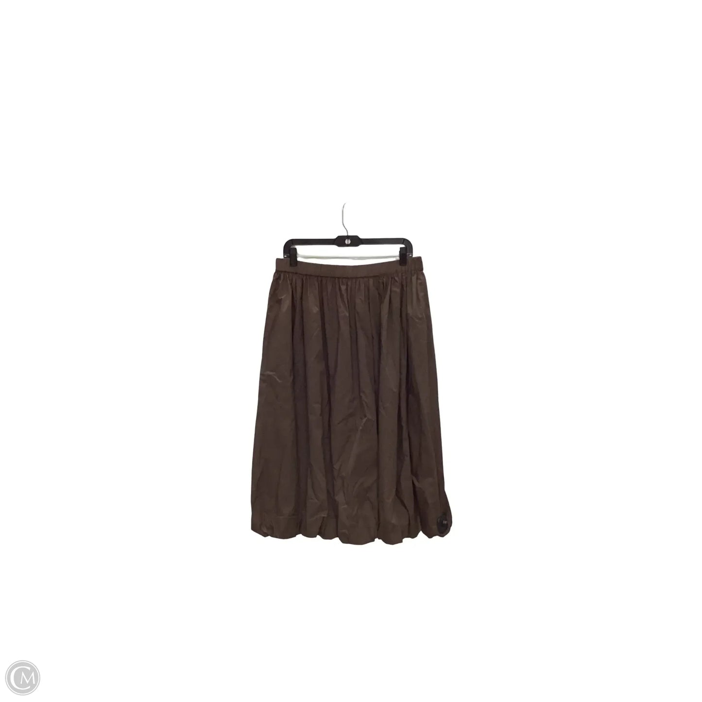 Skirt Midi By All : Row In Brown, Size: M