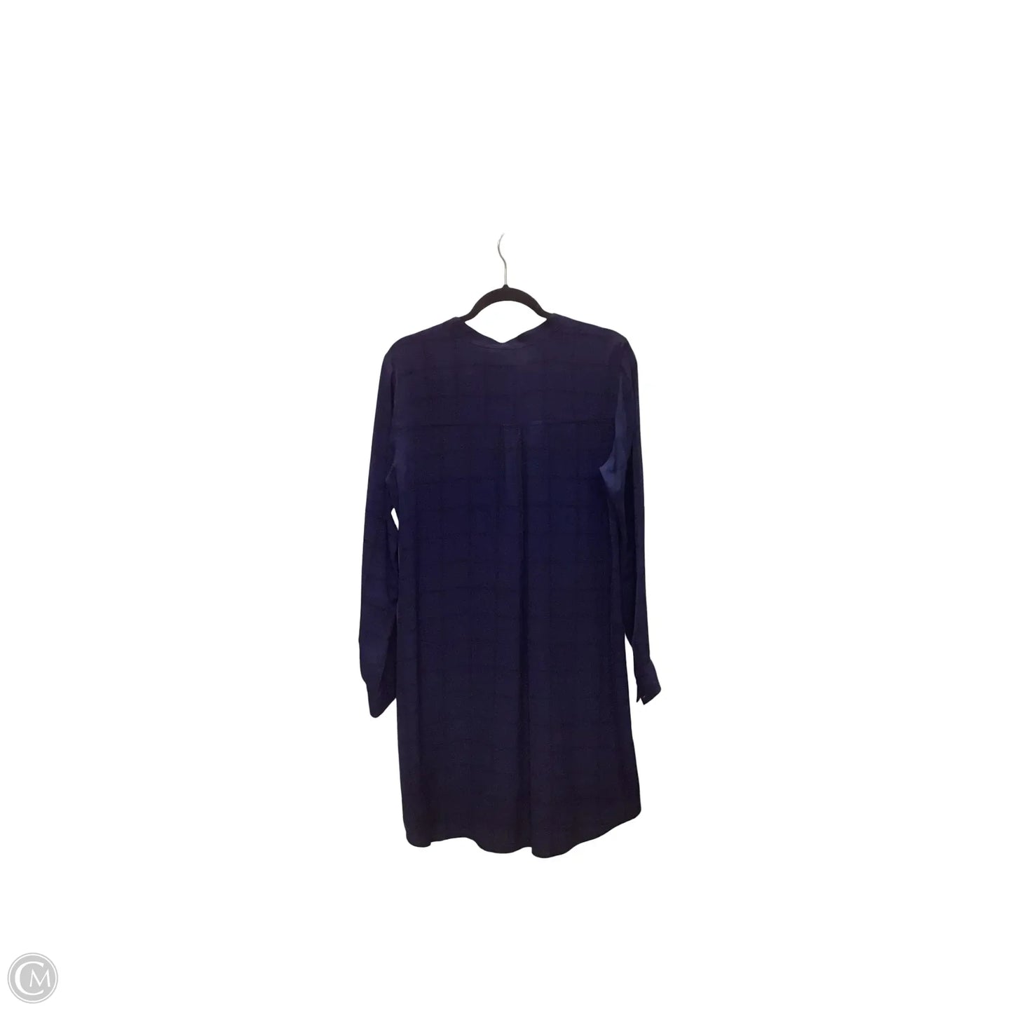 Dress Casual Short By Eileen Fisher In Blue, Size: M