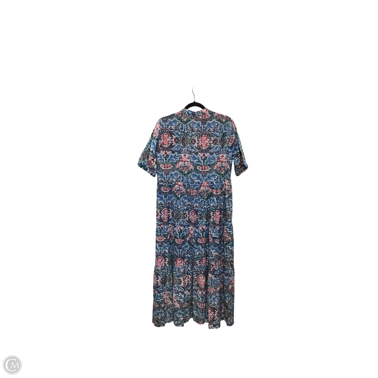 Dress Casual Maxi By Becasa In Navy, Size: Osfm