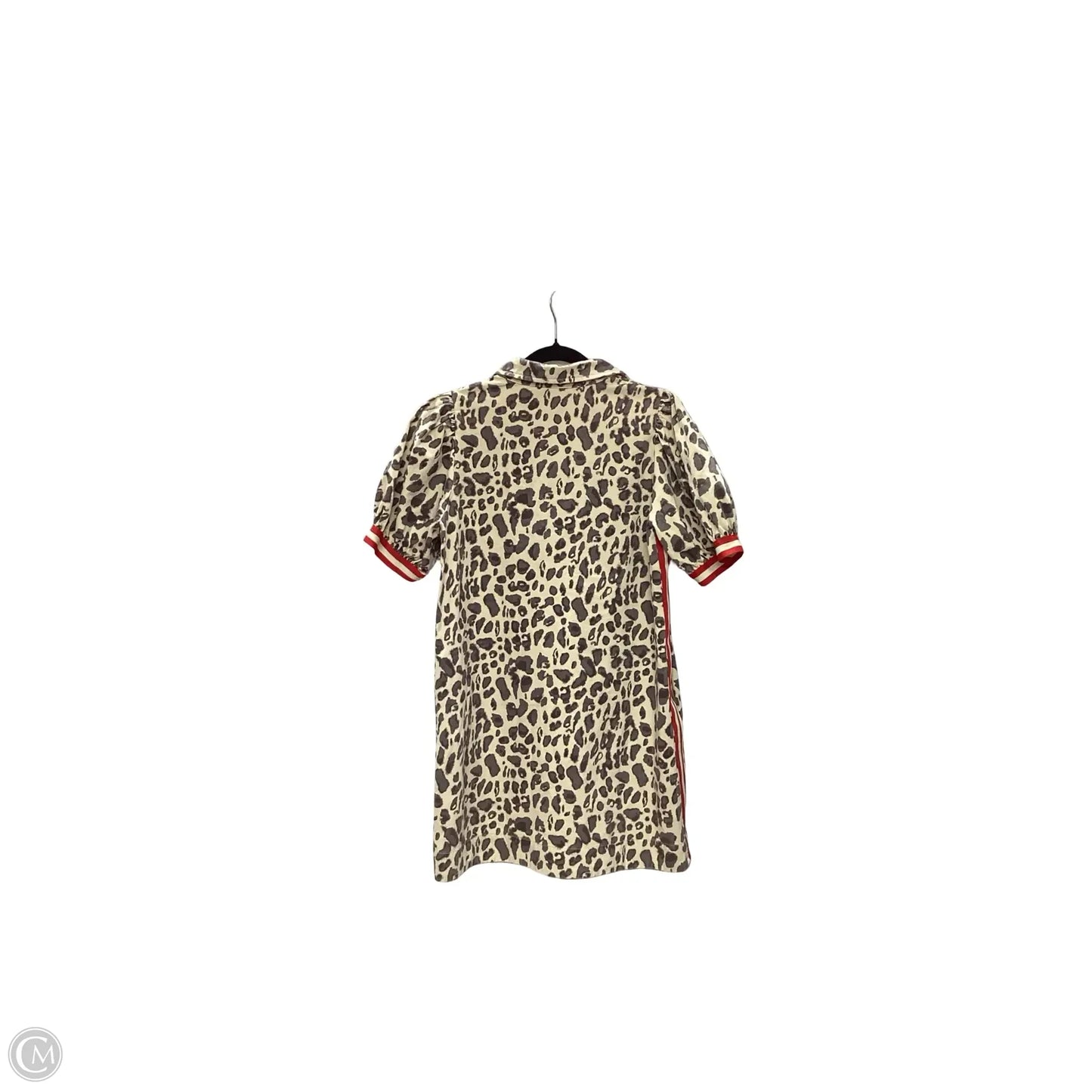 Dress Casual Short By Entro In Animal Print, Size: M