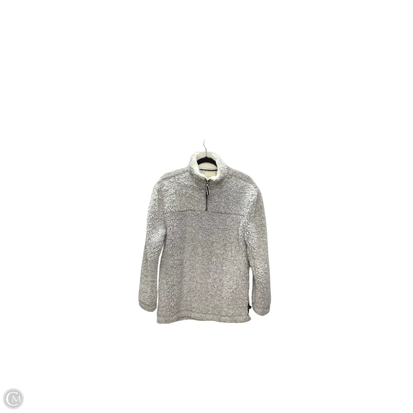 Sweatshirt Collar By Copper Key In Grey, Size: S