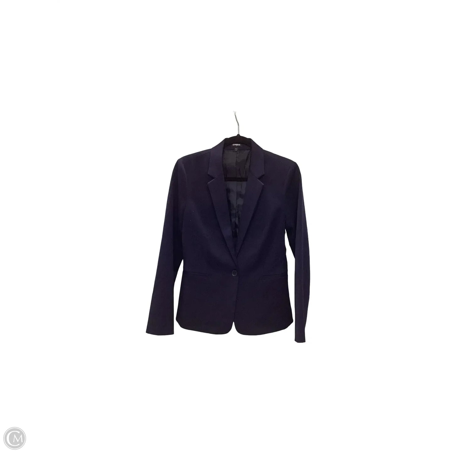 Blazer By Express In Navy, Size: M