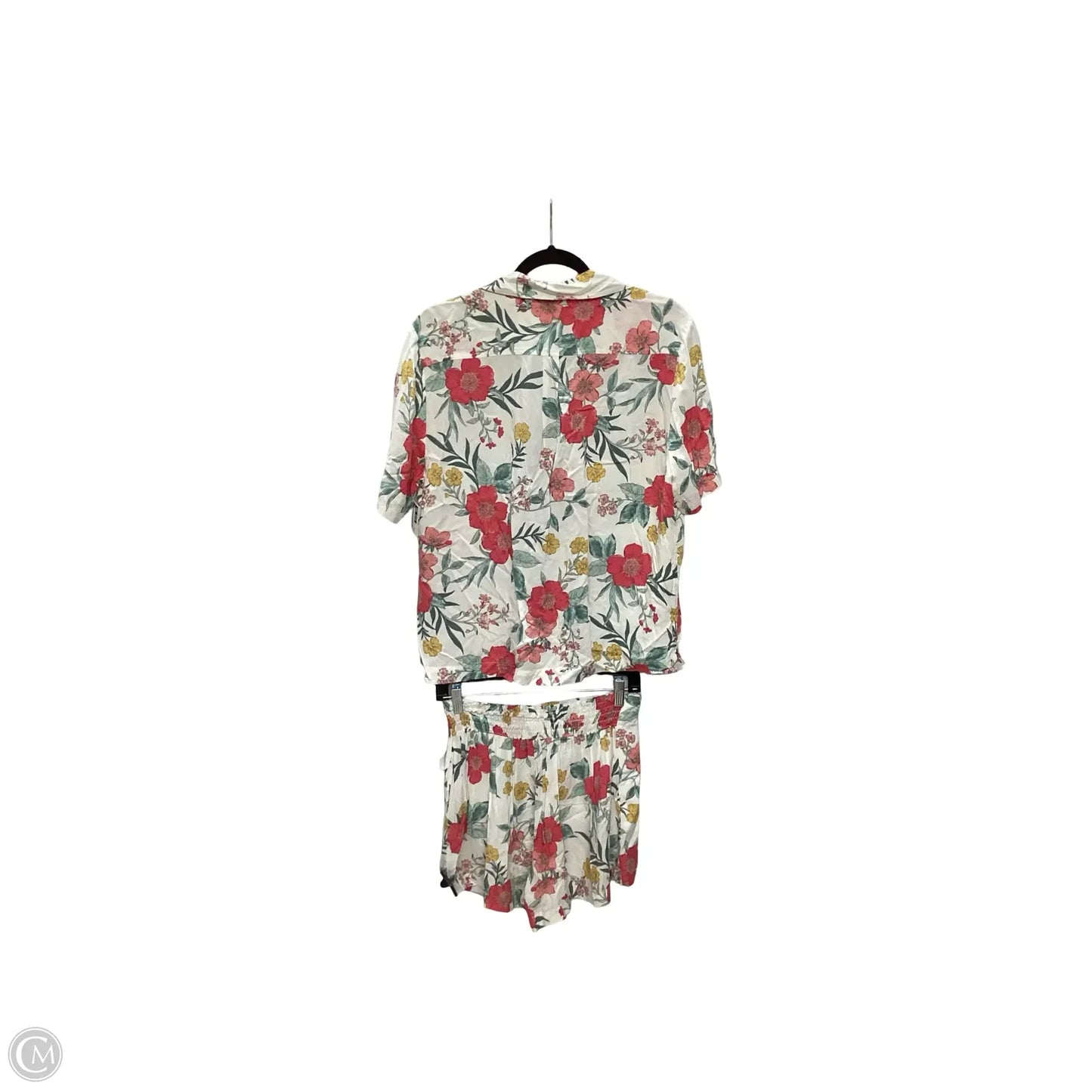 Shorts Set By Z Supply In Floral Print, Size: M