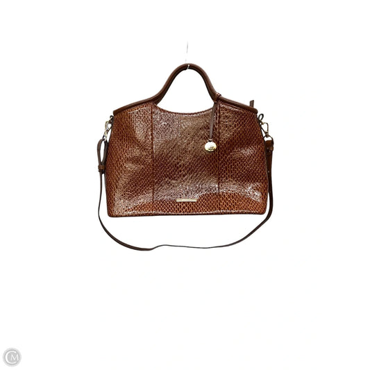 Handbag Designer By Brahmin, Size: Large