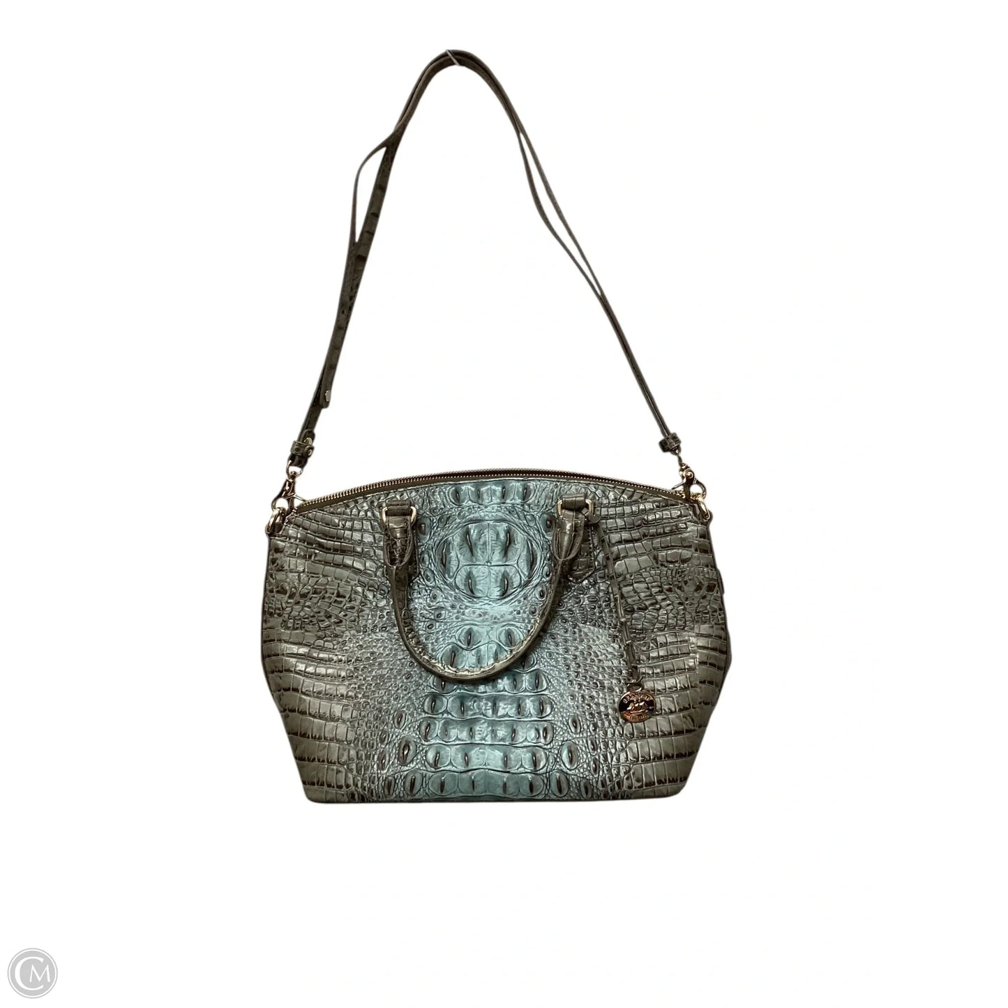 Handbag Designer By Brahmin, Size: Medium