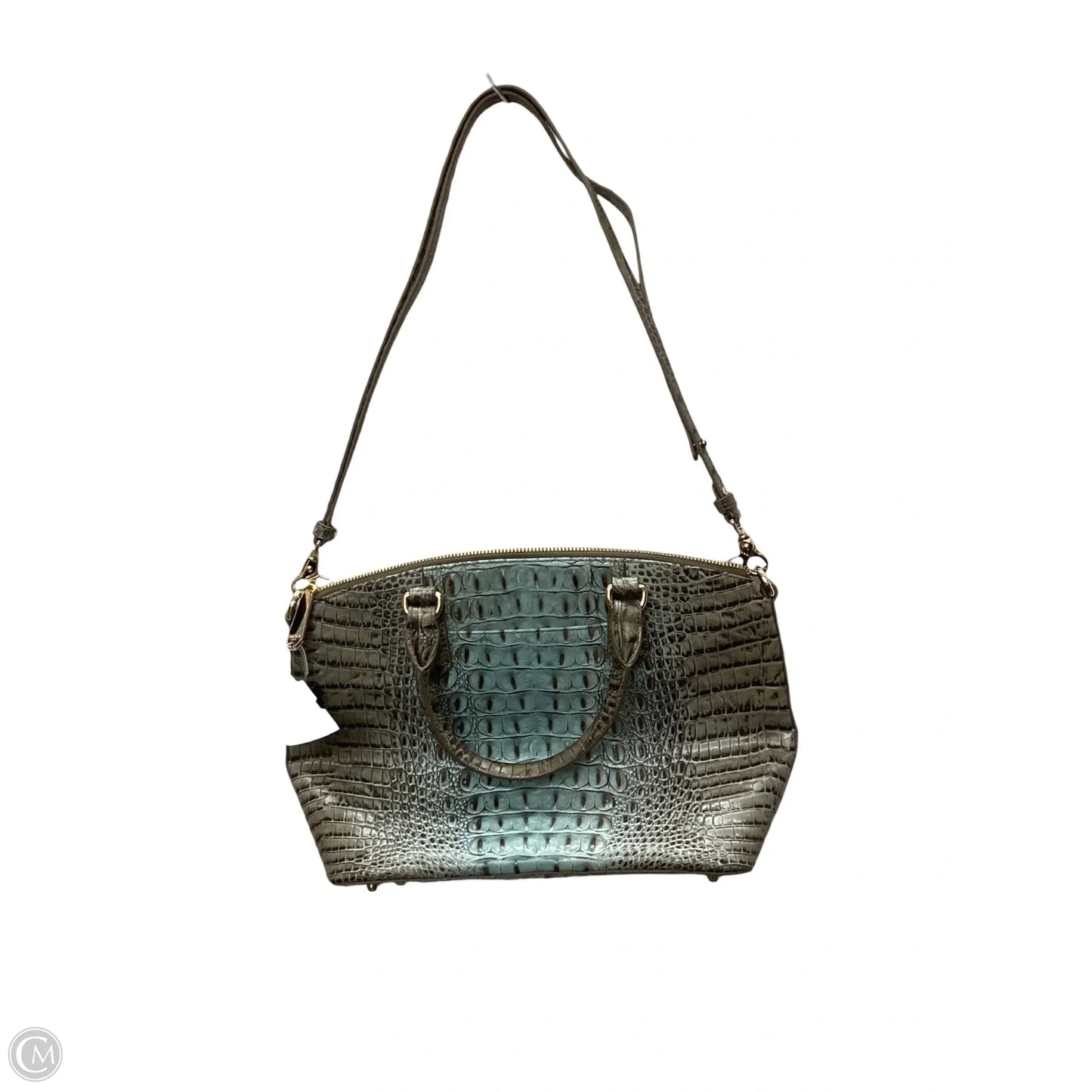 Handbag Designer By Brahmin, Size: Medium