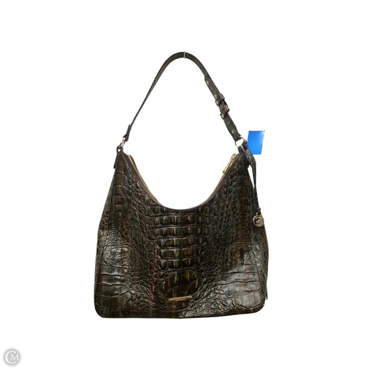 Handbag Designer By Brahmin, Size: Large