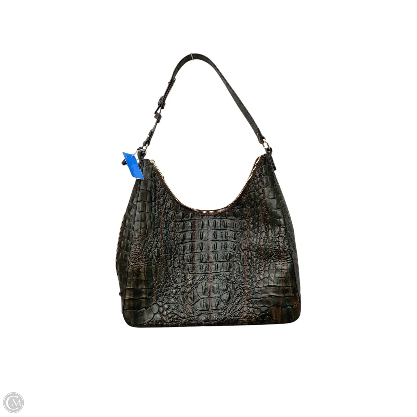 Handbag Designer By Brahmin, Size: Large