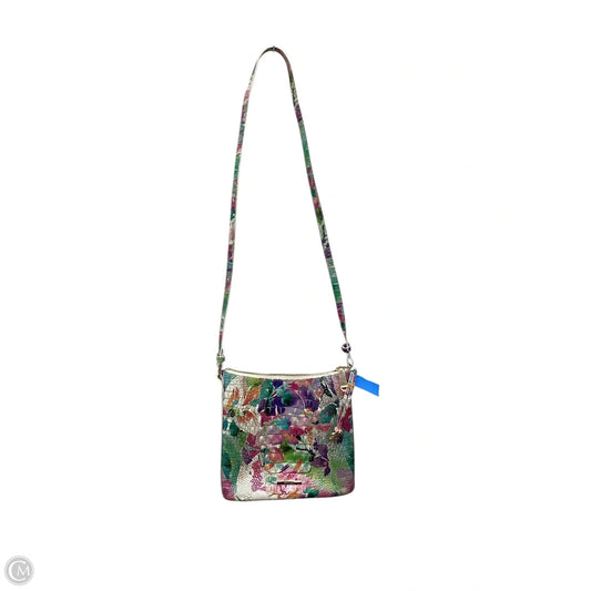 Crossbody Designer By Brahmin, Size: Medium
