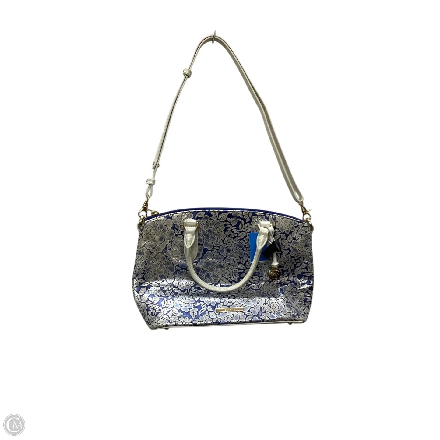 Handbag Designer By Brahmin, Size: Medium