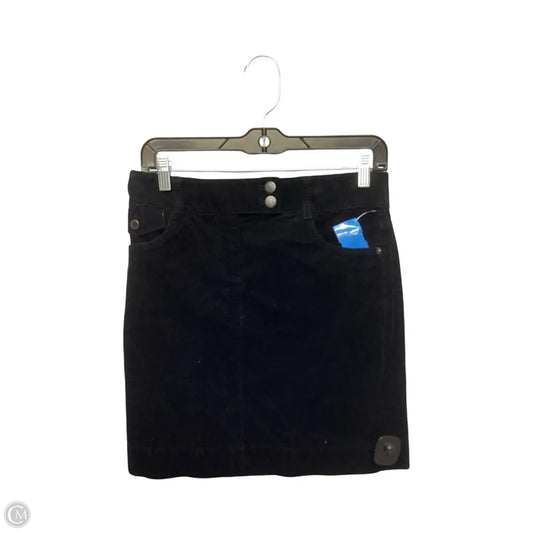 Skirt Mini & Short By Loft In Black, Size: 2