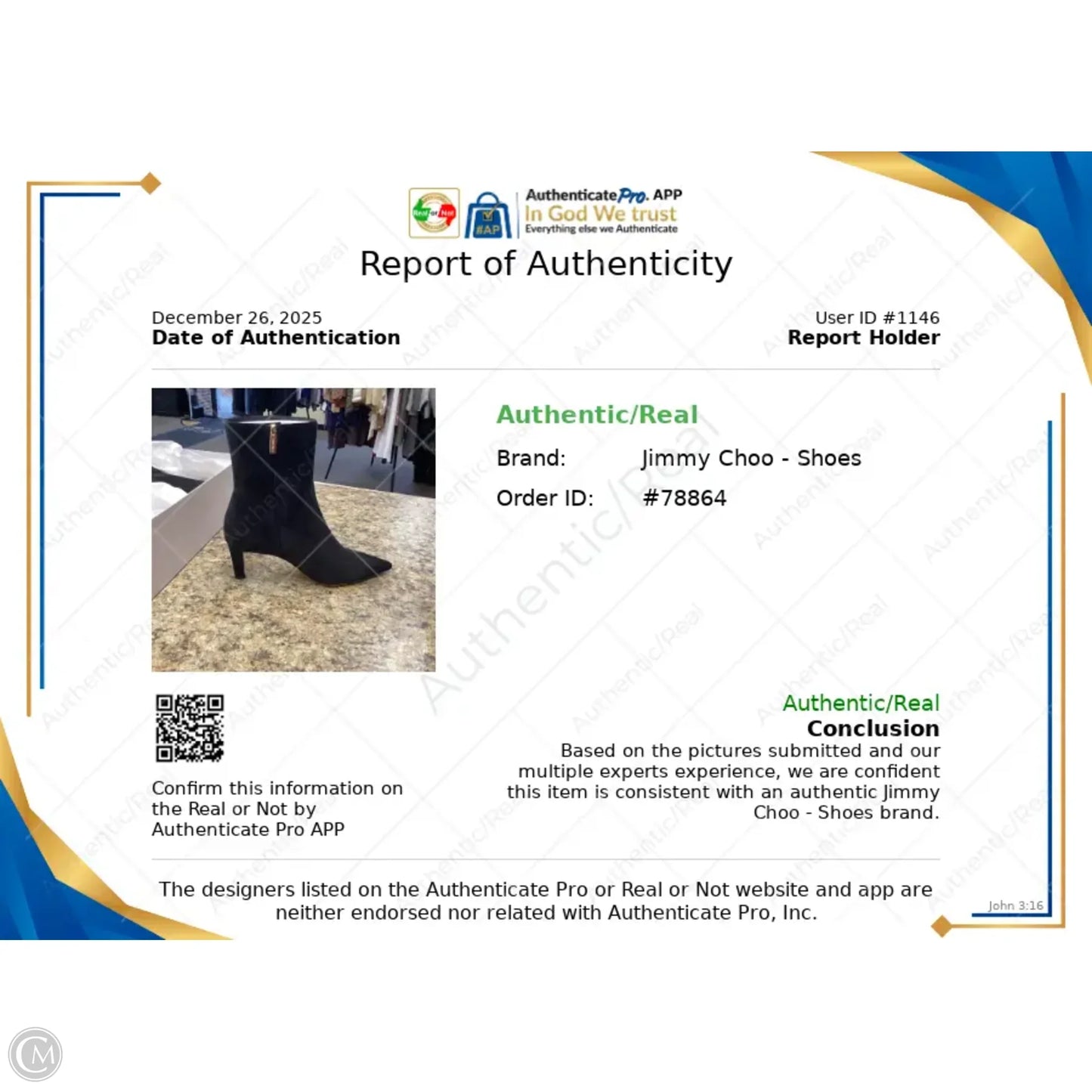 Boots Luxury Designer By Jimmy Choo In Black, Size: 6.5