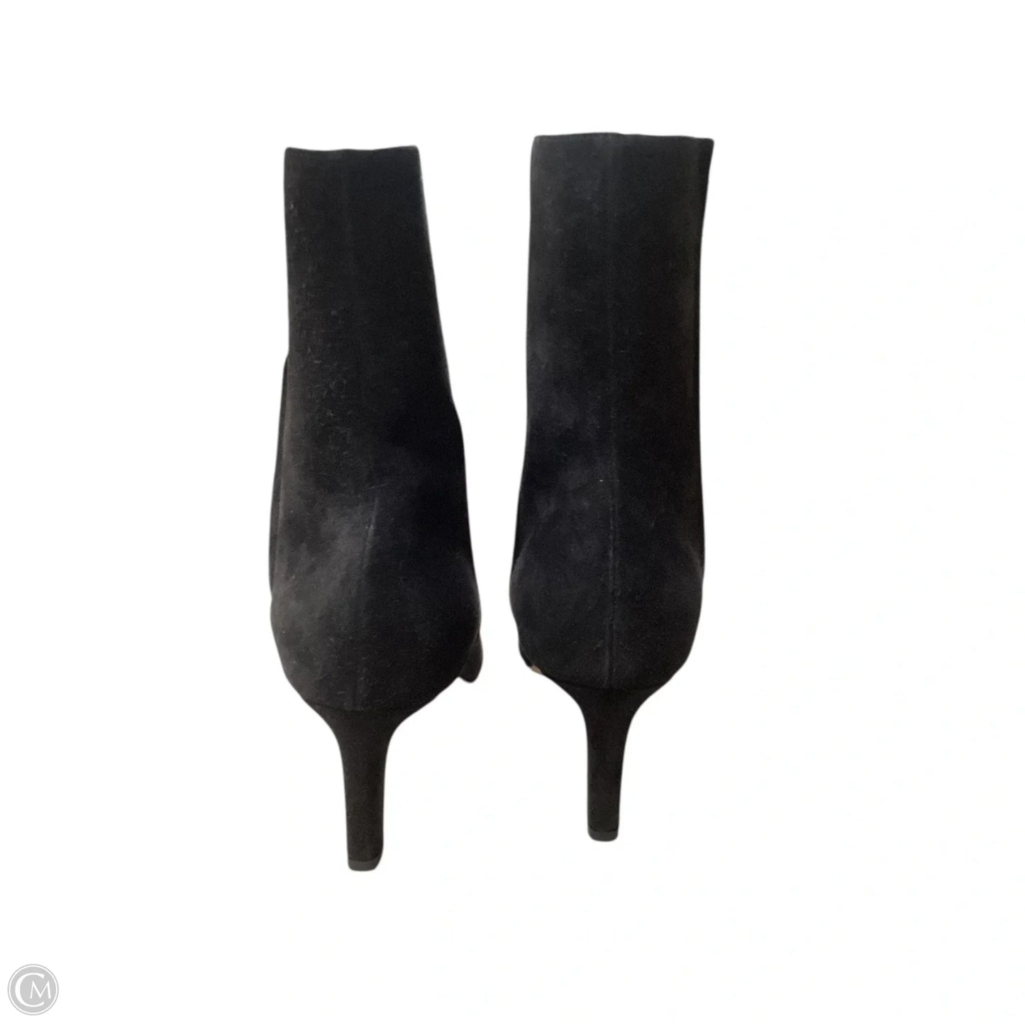 Boots Luxury Designer By Jimmy Choo In Black, Size: 6.5