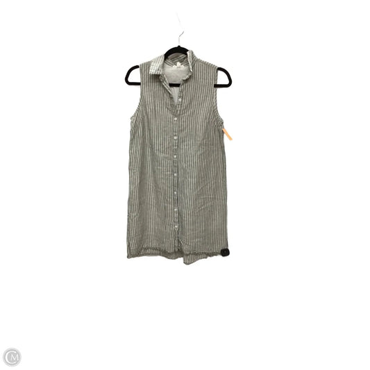 Dress Casual Midi By Beachlunchlounge In Striped Pattern, Size: S