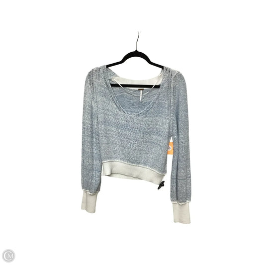 Sweater By Free People In Blue, Size: Xs