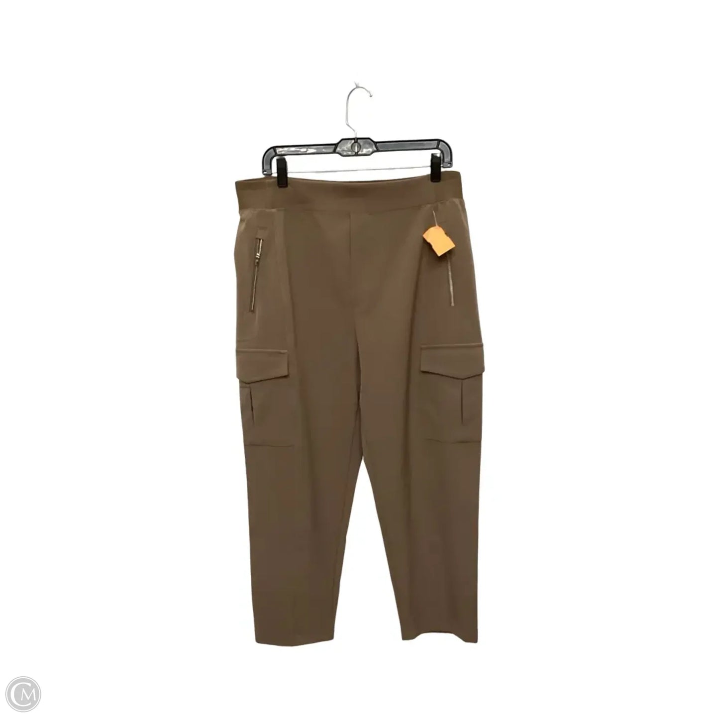 Athletic Pants By Athleta In Brown, Size: 16