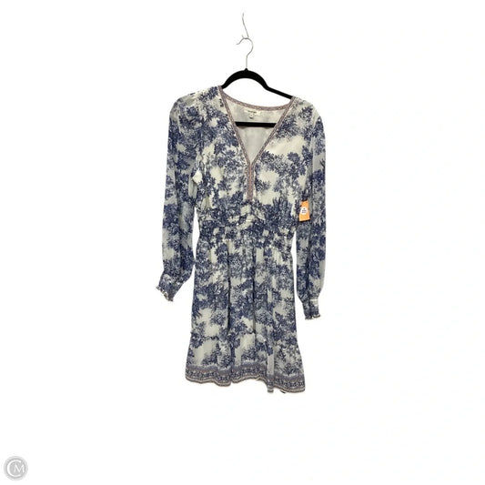 Dress Casual Midi By Max Studio In Floral Print, Size: L