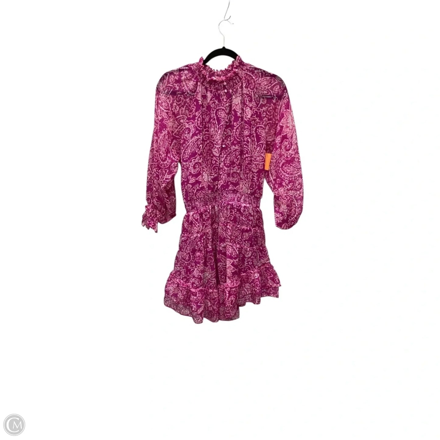 Dress Casual Short By Fate In Floral Print, Size: M