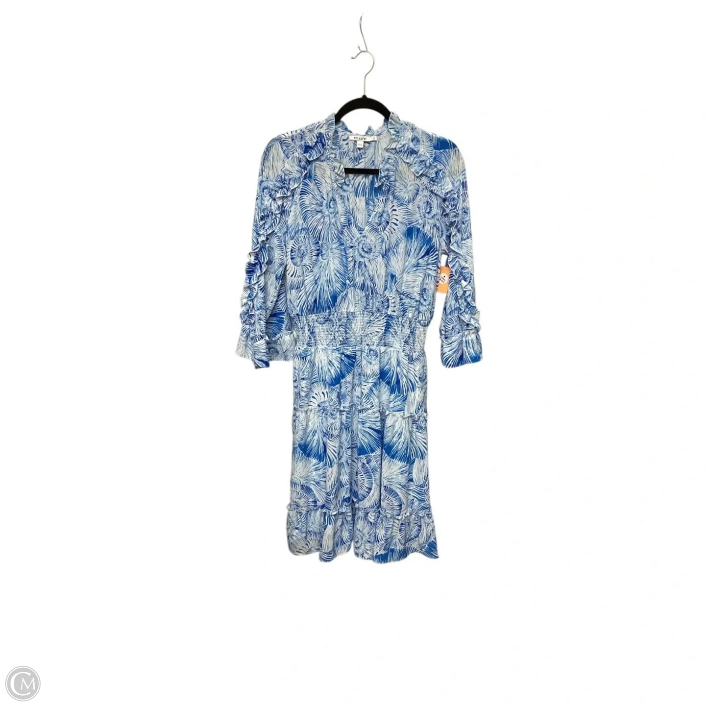 Dress Casual Short By Chicos In Blue, Size: 0