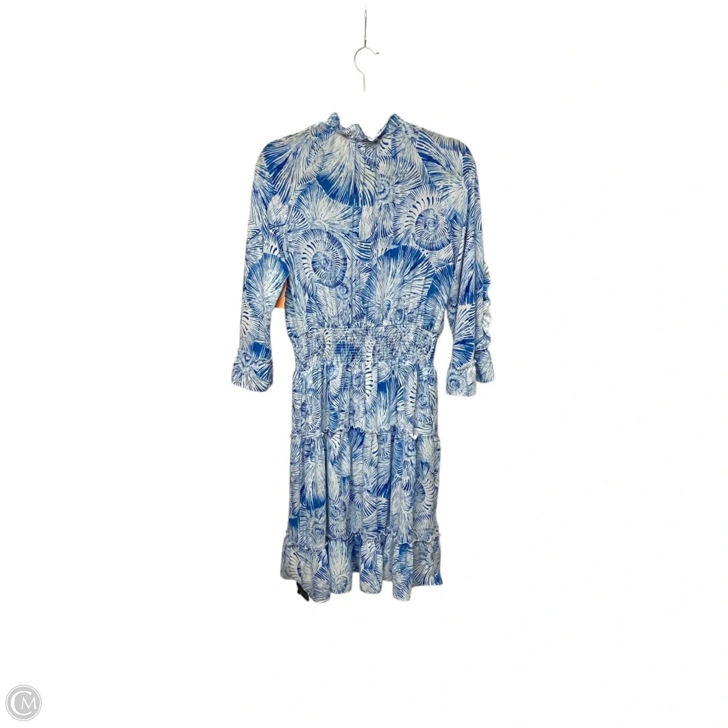 Dress Casual Short By Chicos In Blue, Size: 0