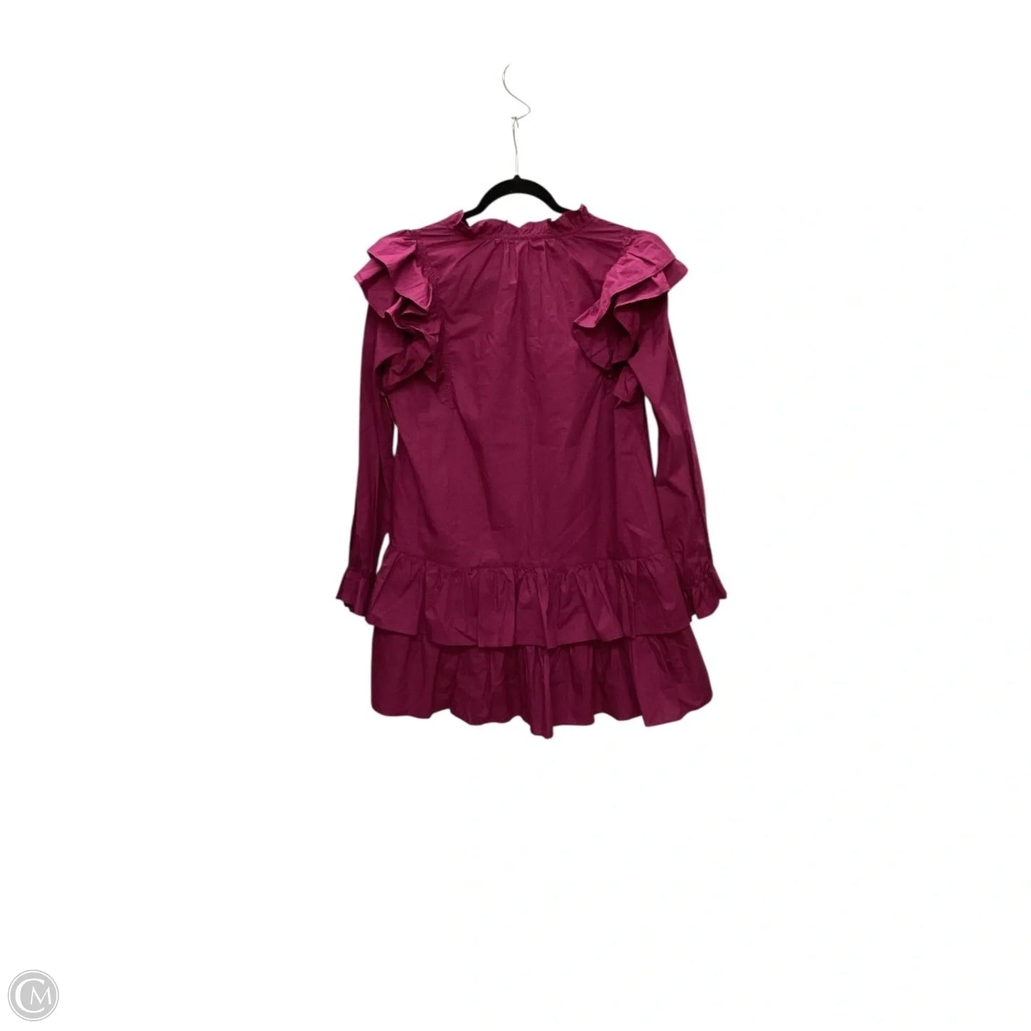 Dress Casual Short By Fantastic Fawn In Purple, Size: S