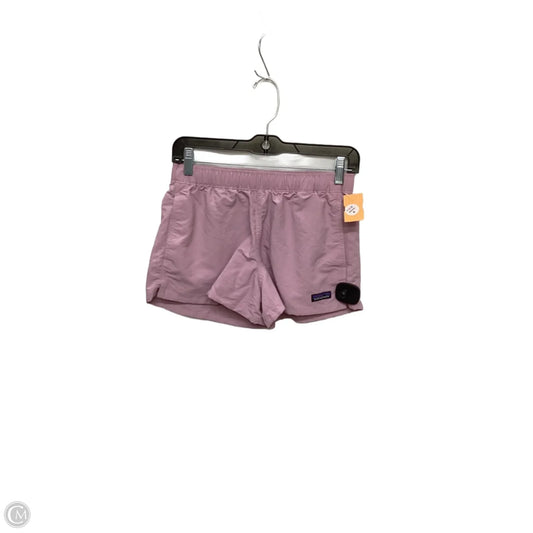 Athletic Shorts By Patagonia In Pink, Size: Xs