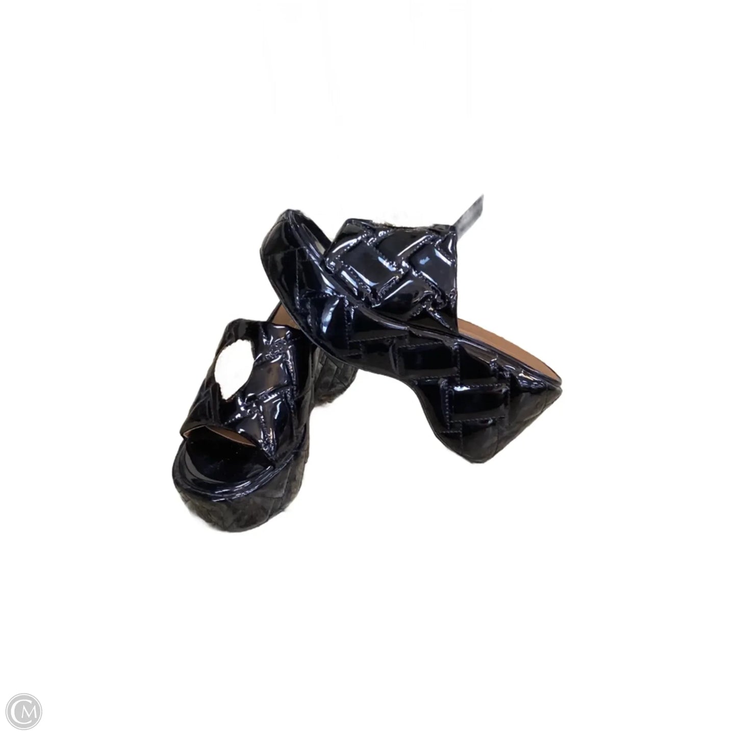 Sandals Designer By Kurt Geiger In Black, Size: 6