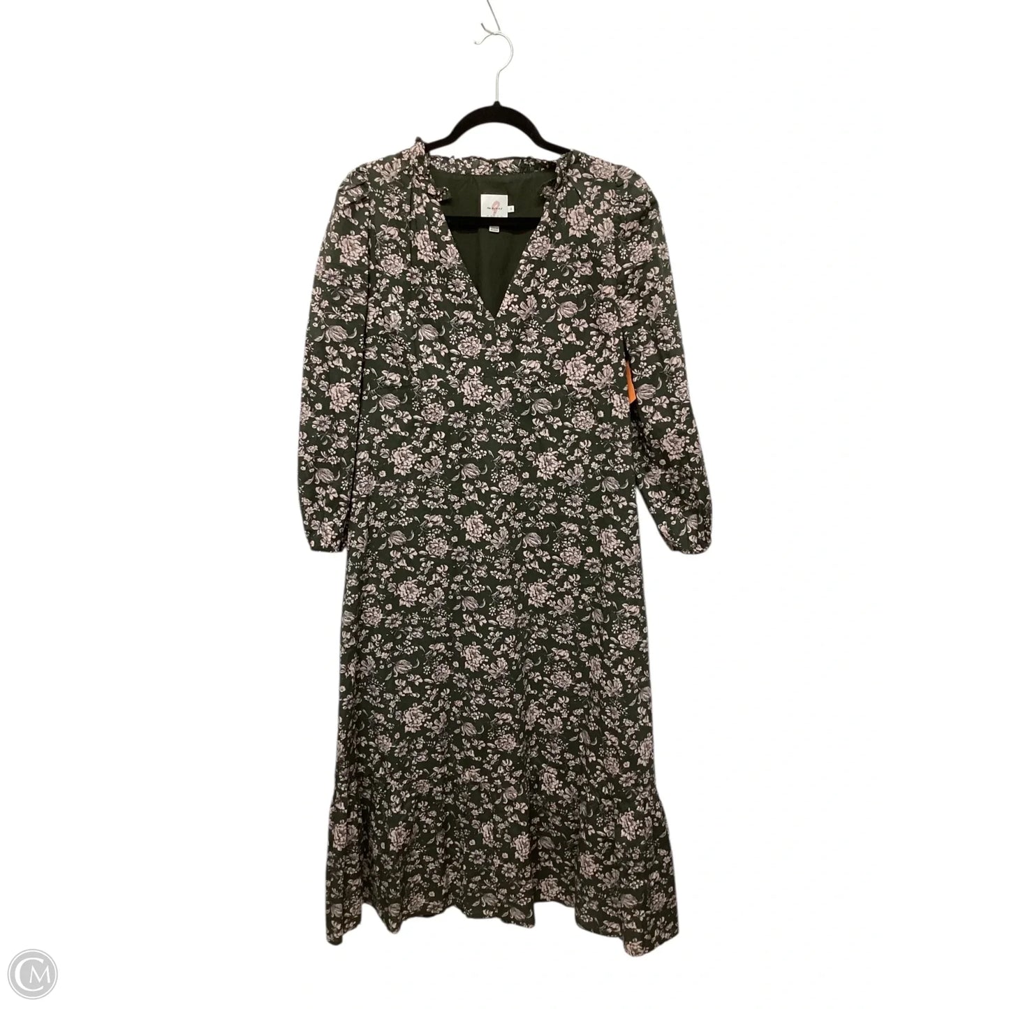 Dress Casual Maxi By The Nines In Floral Print, Size: Xs