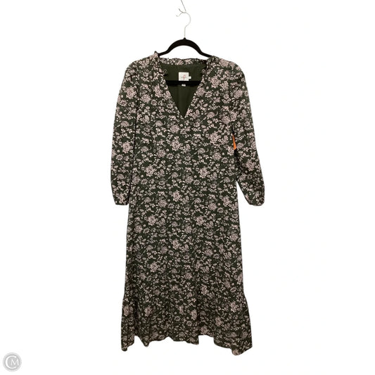 Dress Casual Maxi By The Nines In Floral Print, Size: Xs