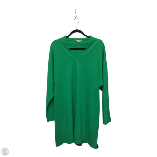 Dress Casual Short By Jodifl In Green, Size: L